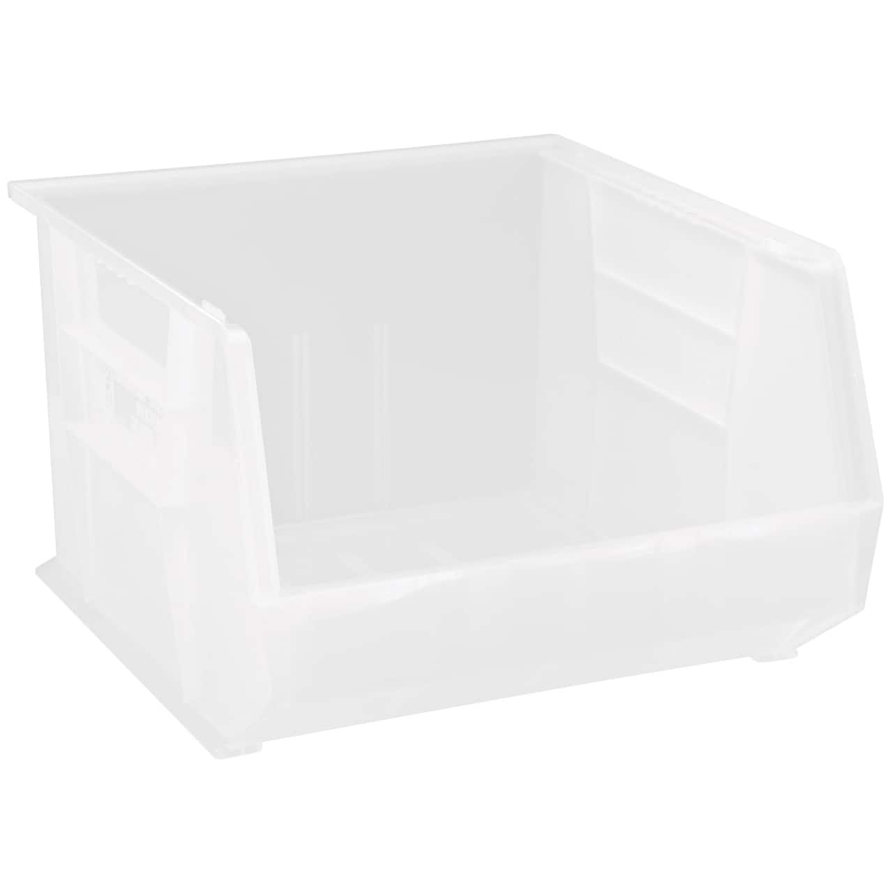 Quantum Storage Systems® Clear ULTRA Stack & Hang Bin